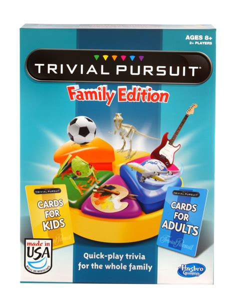 All Trivial Pursuit Games